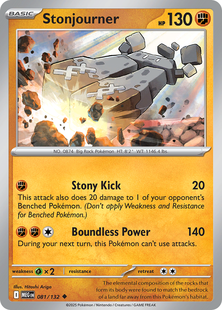 Stonjourner - Mega Evolution SET-81