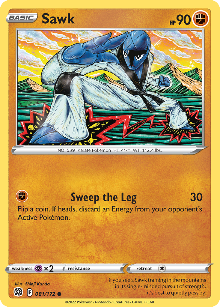 Sawk - Brilliant Stars SET-81