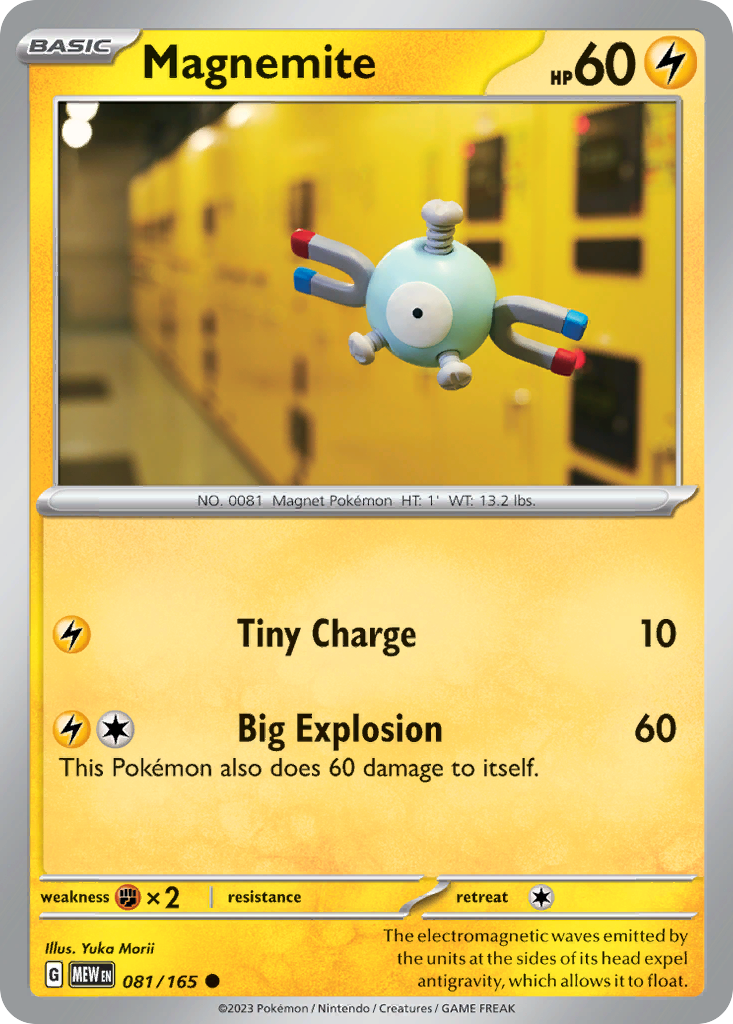 Magnemite - 151 SET-81