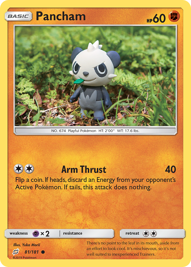 Pancham - Team Up SET-81