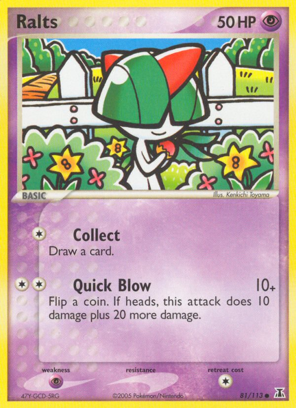 Ralts - Delta Species SET-81