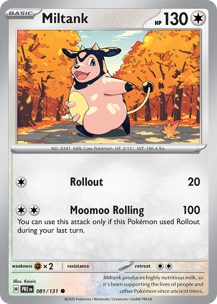 Miltank - Prismatic Evolutions SET-81