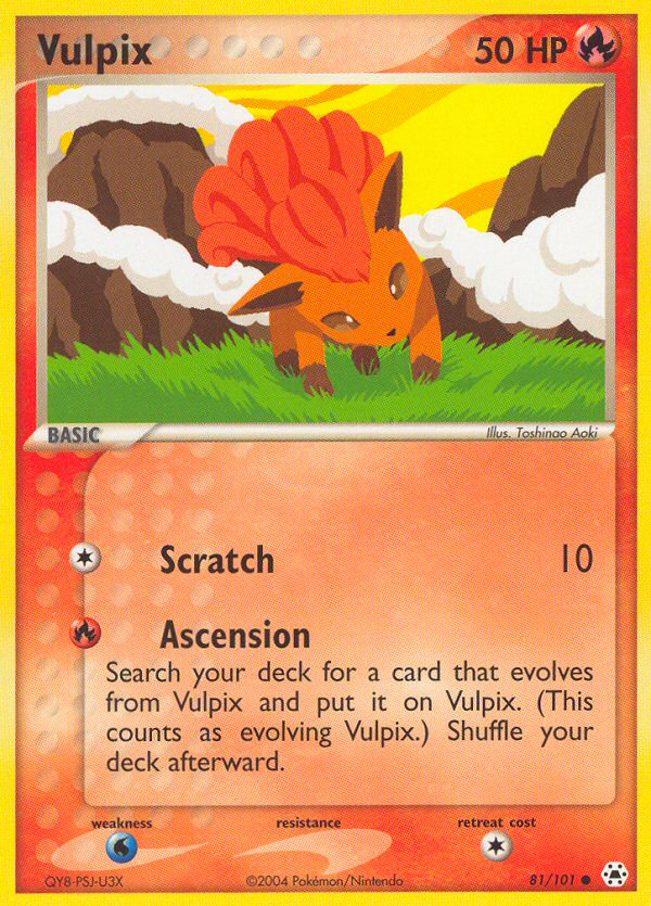 Vulpix - Hidden Legends SET-81
