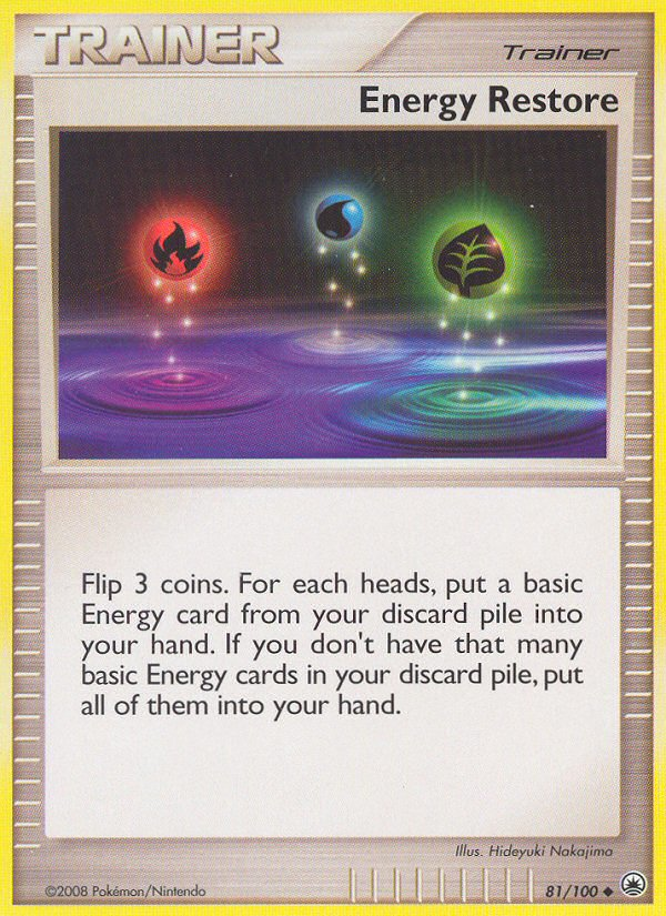Energy Restore - Majestic Dawn SET-81