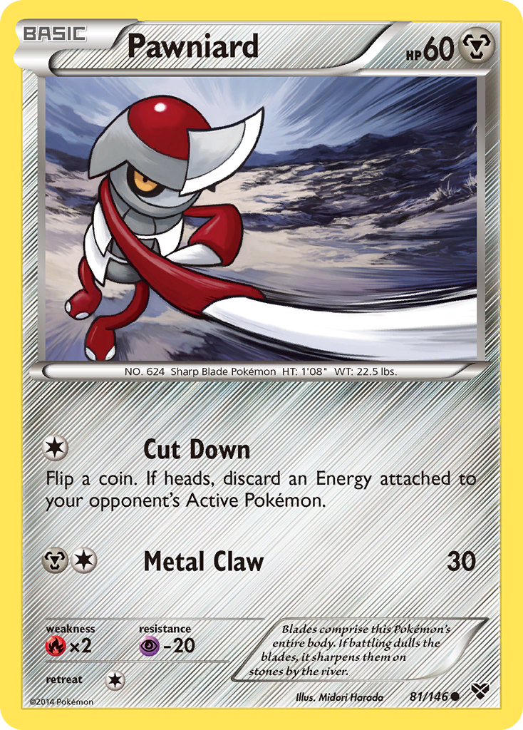 Pawniard - XY SET-81