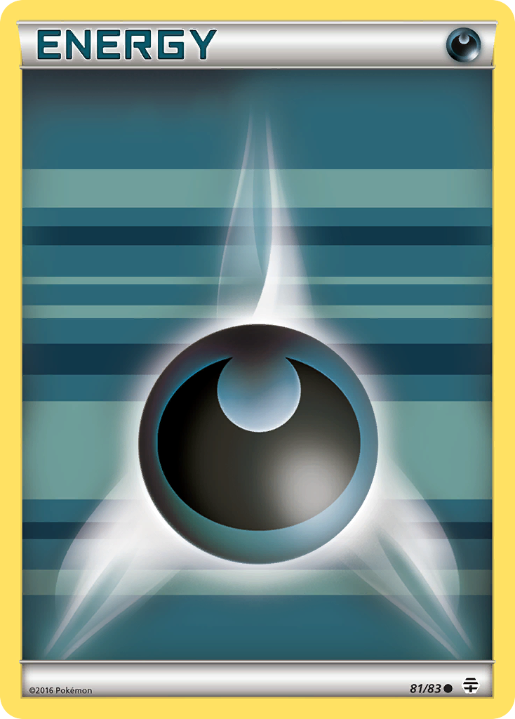Darkness Energy - Generations SET-81