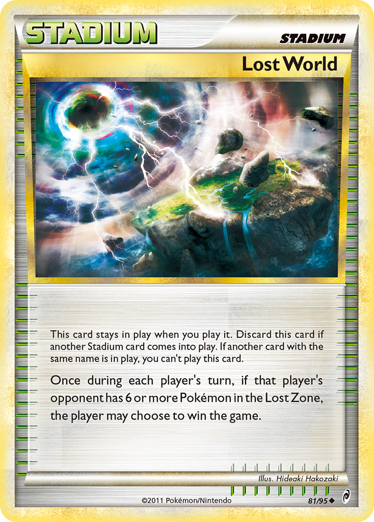 Lost World - Call of Legends SET-81