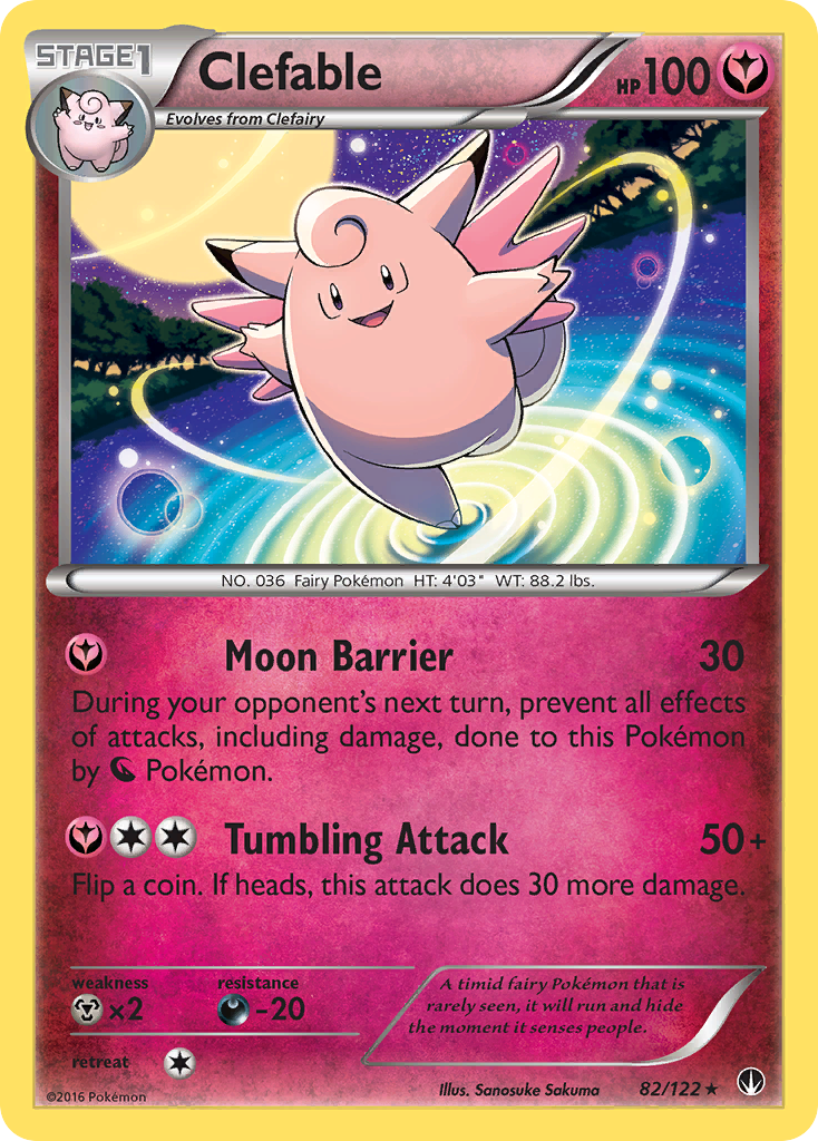 Clefable - BREAKpoint SET-82