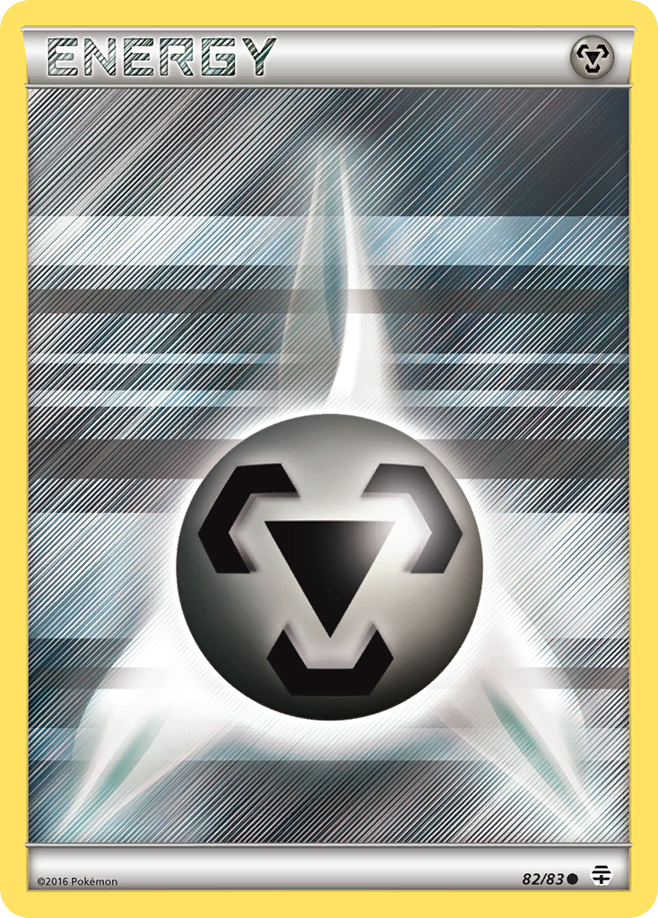 Metal Energy - Generations SET-82