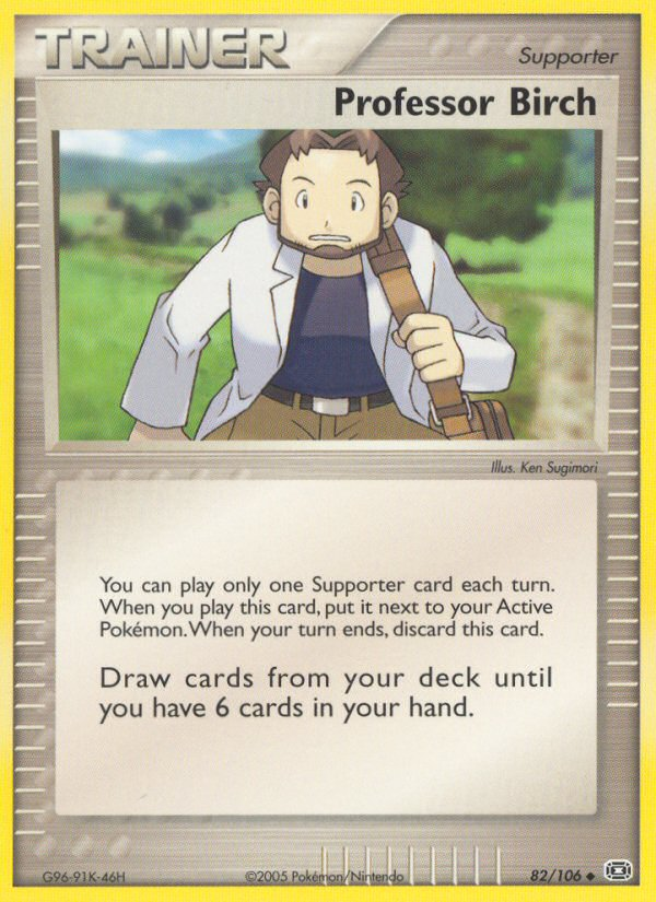 Professor Birch - Emerald SET-82
