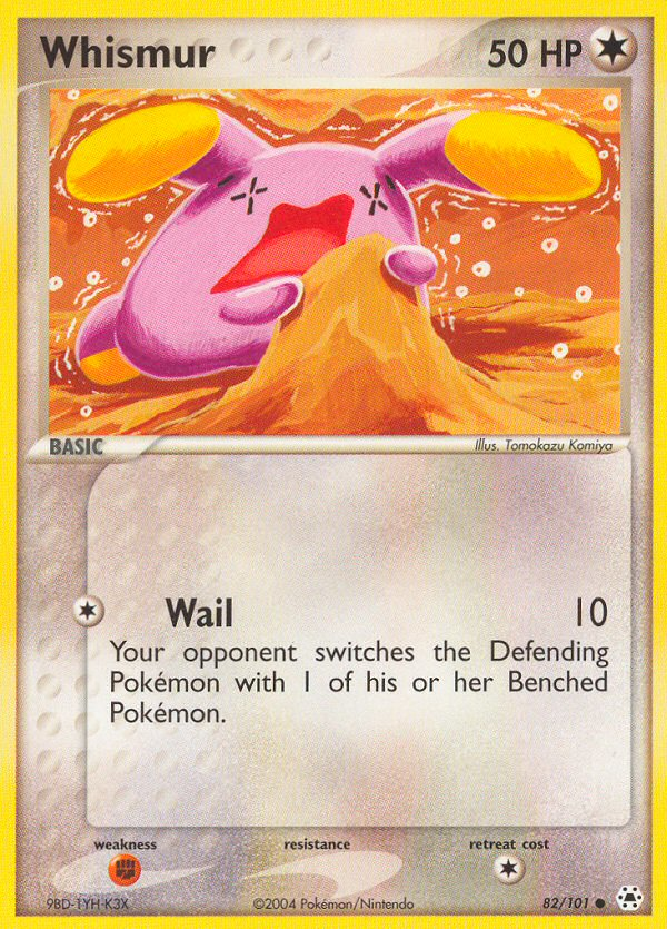 Whismur - Hidden Legends SET-82
