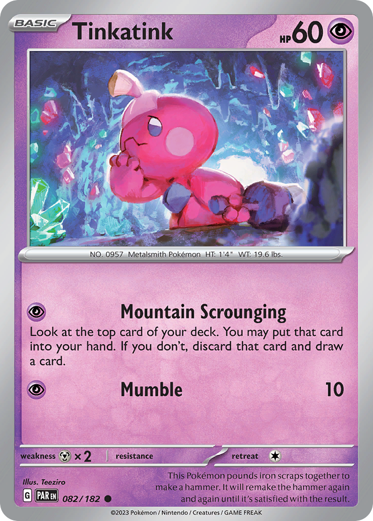 Tinkatink - Paradox Rift SET-82