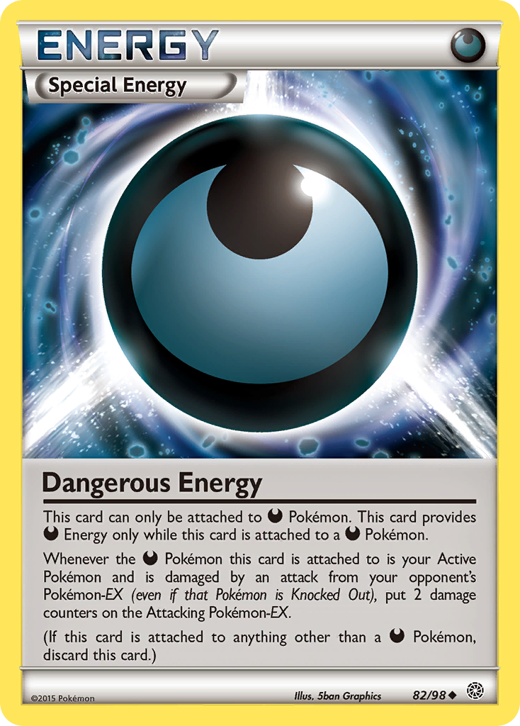 Dangerous Energy - Ancient Origins SET-82