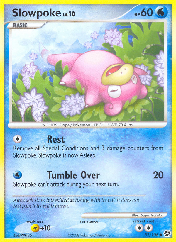 Slowpoke - Great Encounters SET-82
