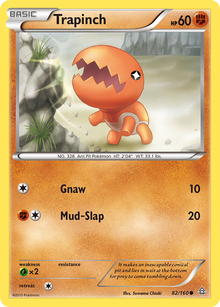 Trapinch - Primal Clash SET-82