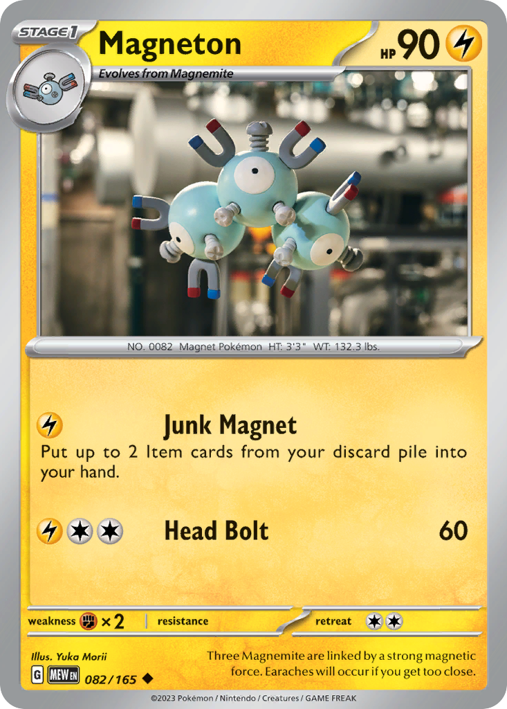Magneton - 151 SET-82