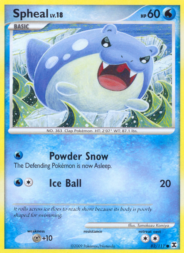 Spheal - Rising Rivals SET-82