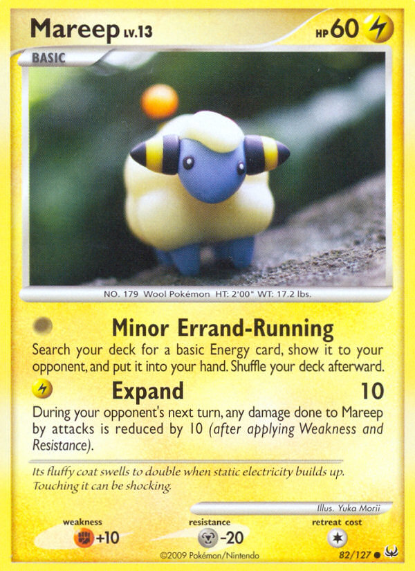 Mareep - Platinum SET-82
