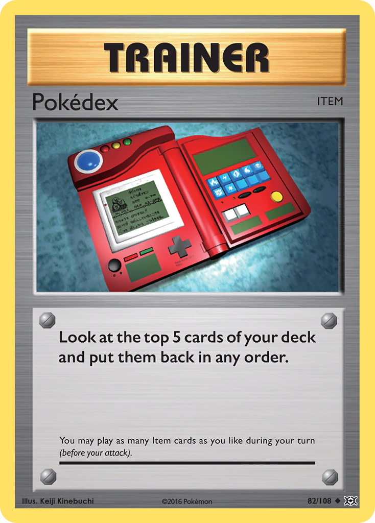 Pokedex - Evolutions SET-82