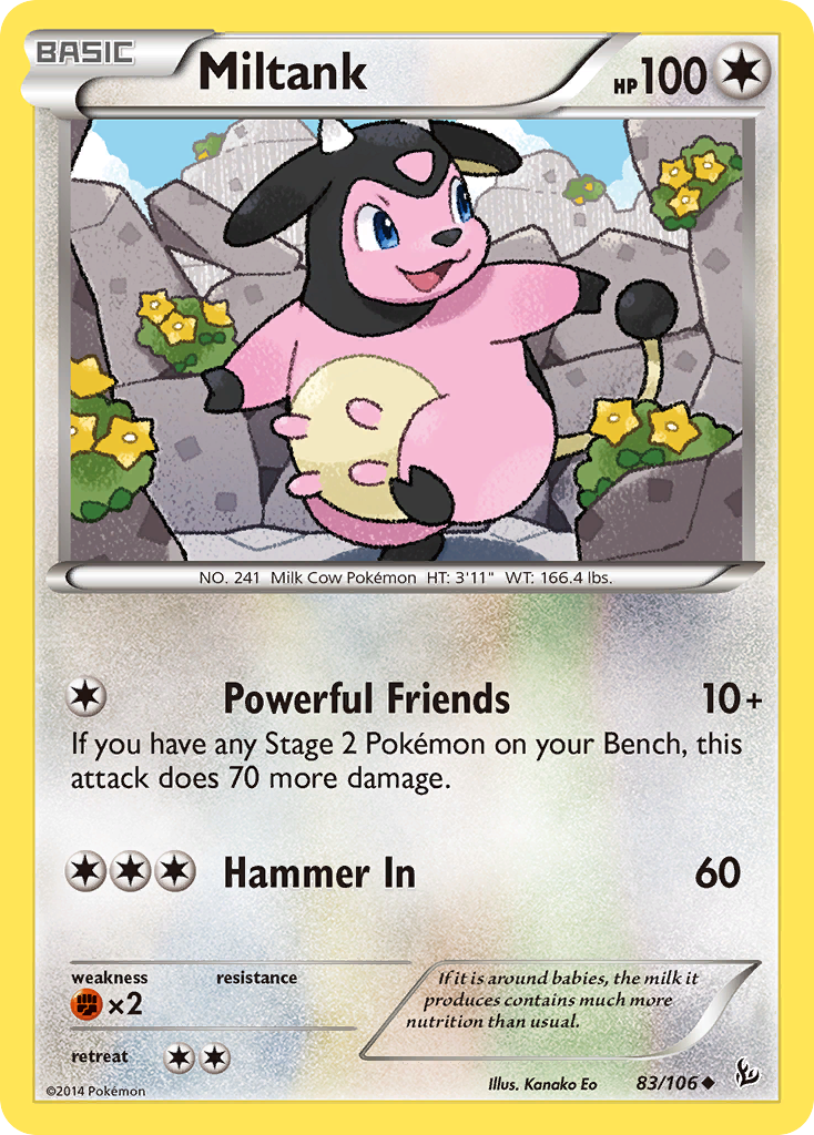 Miltank - Flashfire SET-83