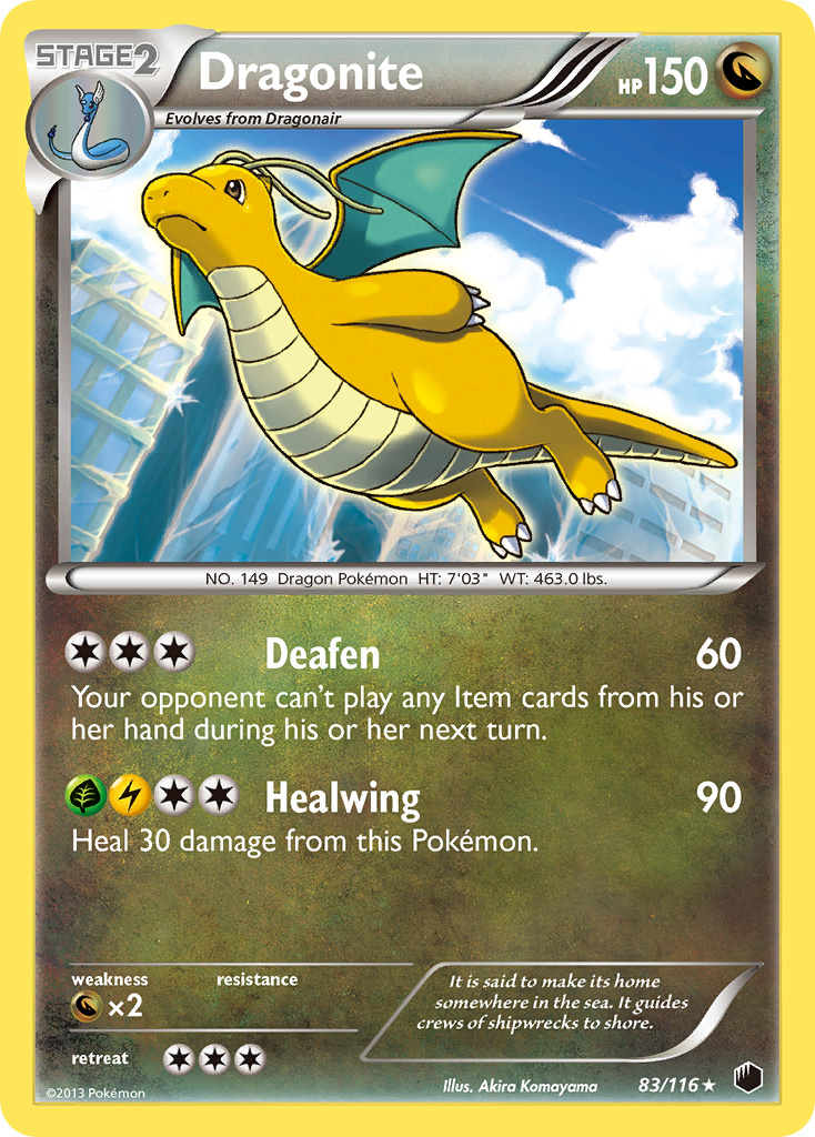 Dragonite - Plasma Freeze SET-83