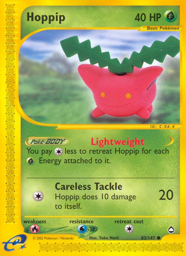 Hoppip - Aquapolis SET-83