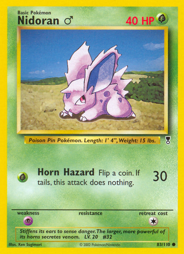 Nidoran ? - Legendary Collection SET-83