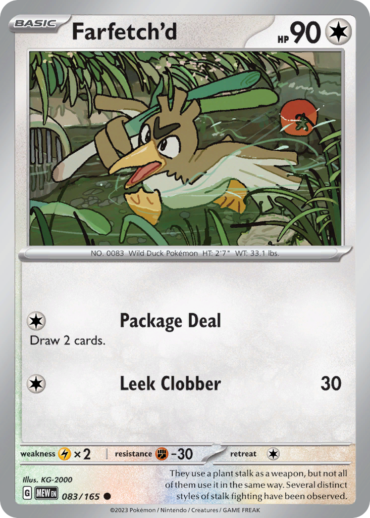 Farfetch'd - 151 SET-83