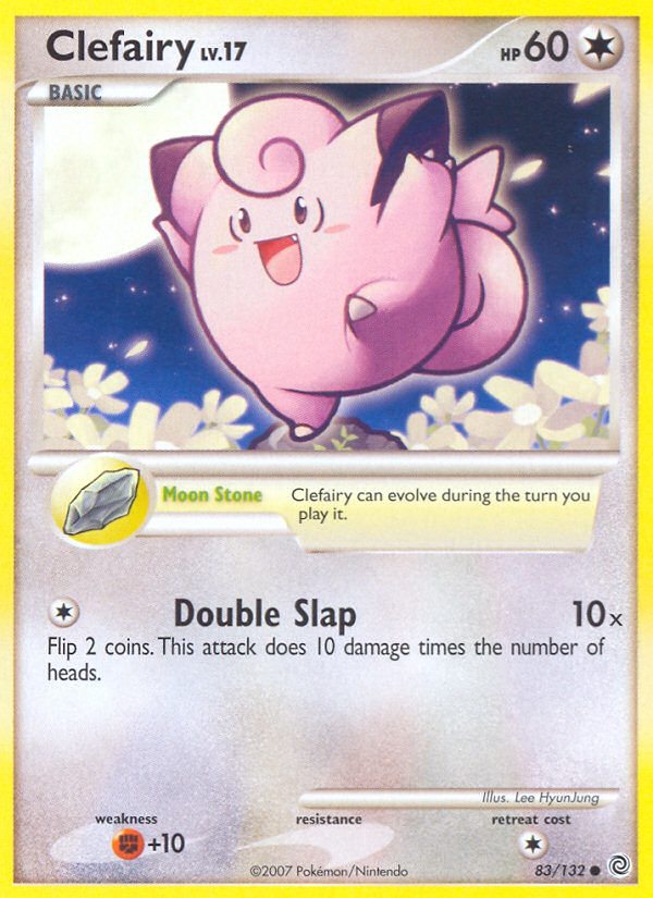 Clefairy - Secret Wonders SET-83