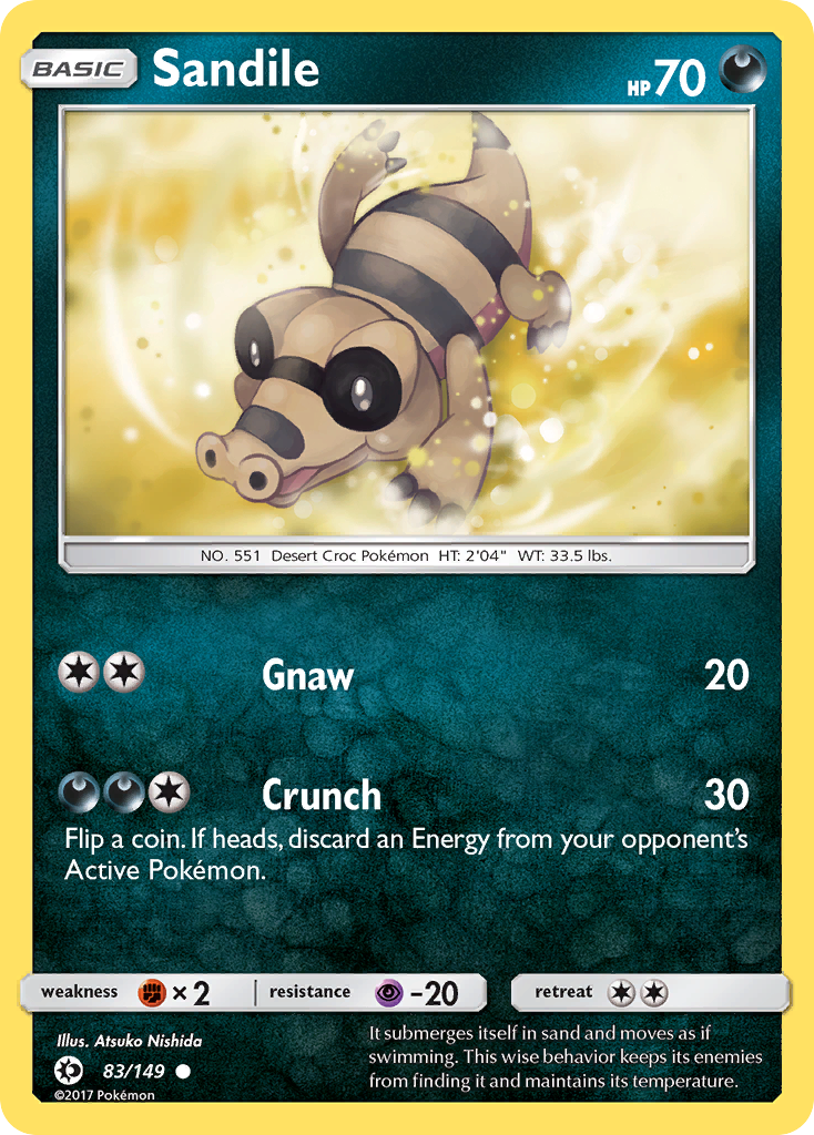Sandile - Sun & Moon SET-83