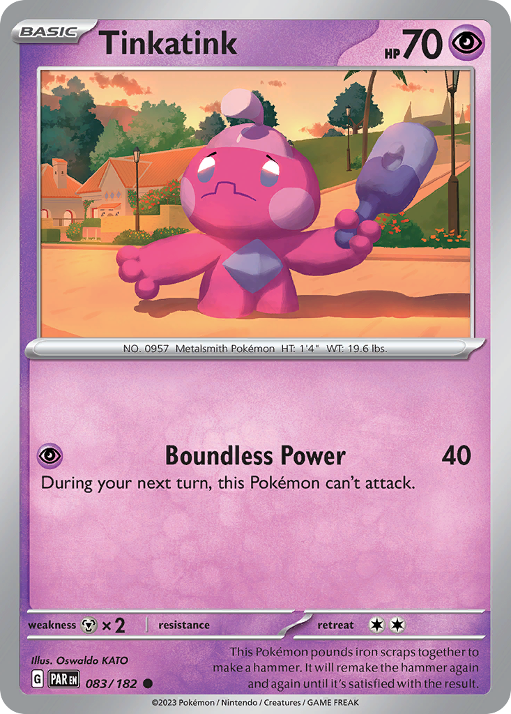 Tinkatink - Paradox Rift SET-83