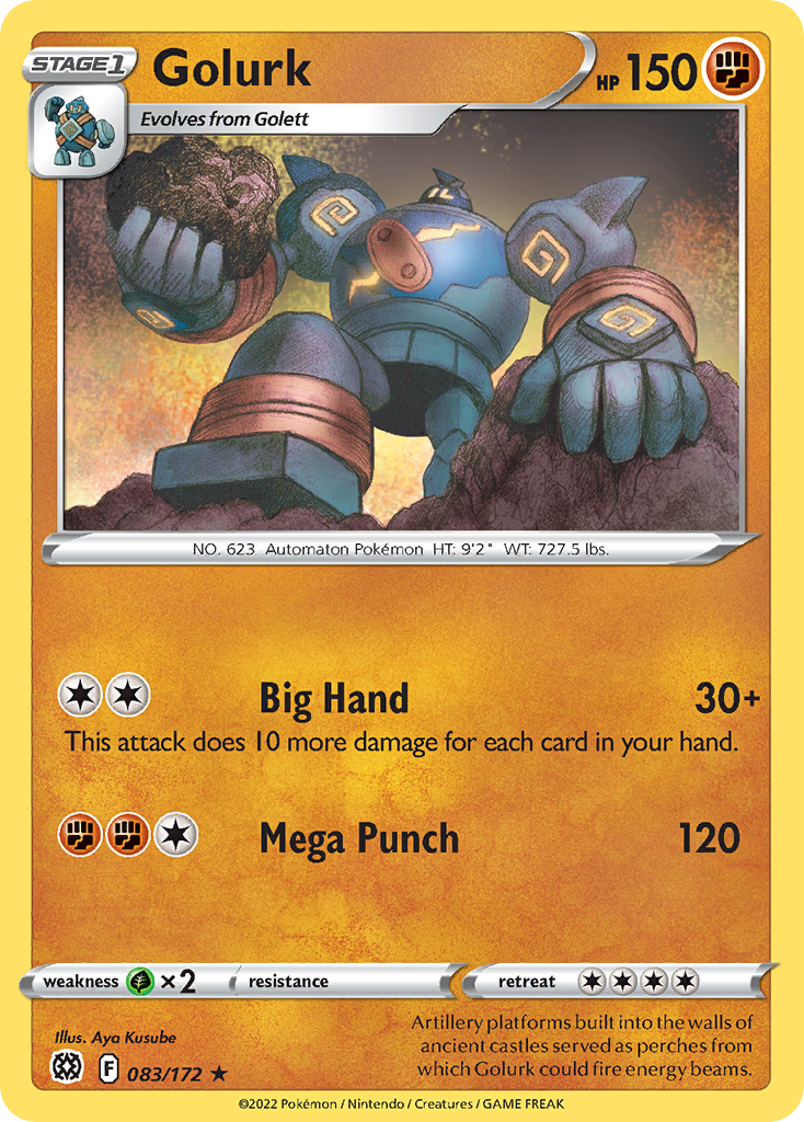 Golurk - Brilliant Stars SET-83