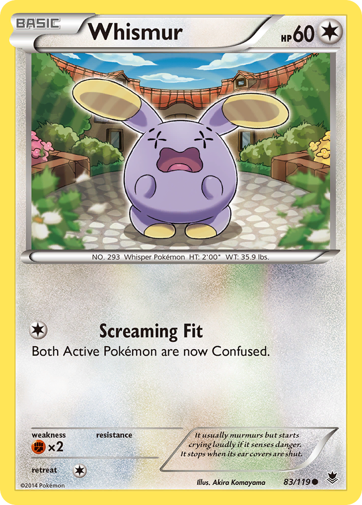 Whismur - Phantom Forces SET-83