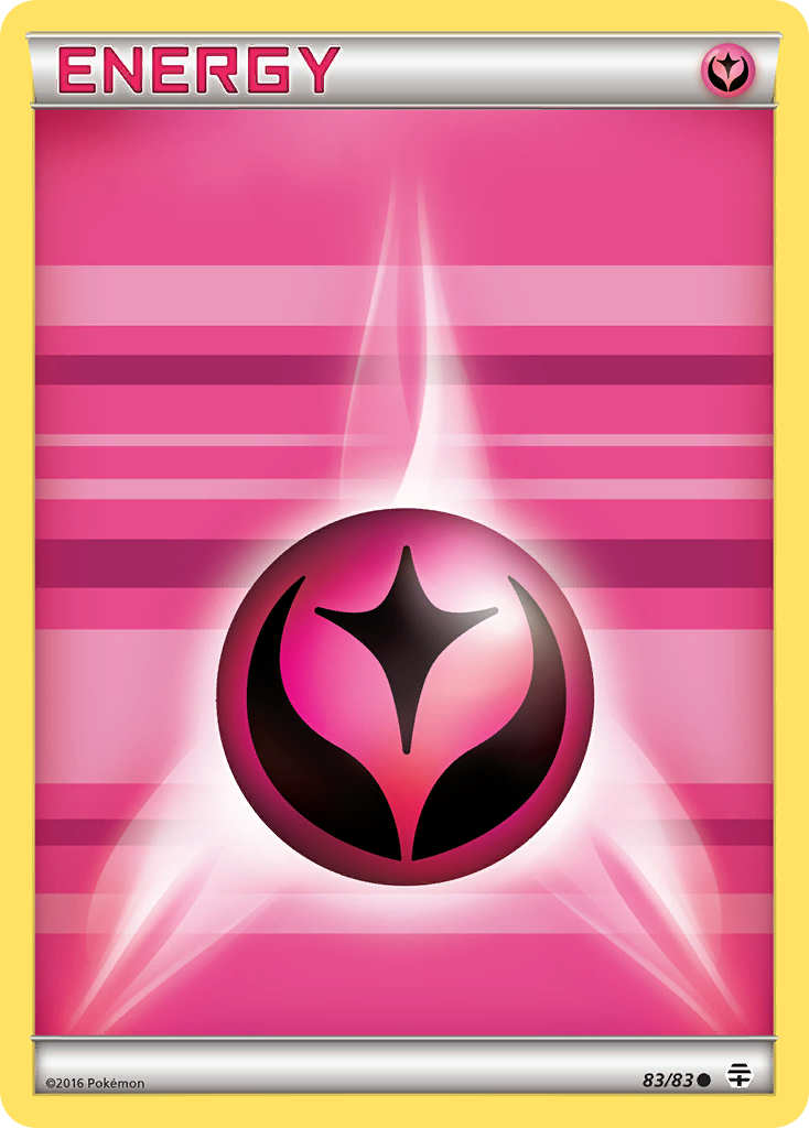 Fairy Energy - Generations SET-83