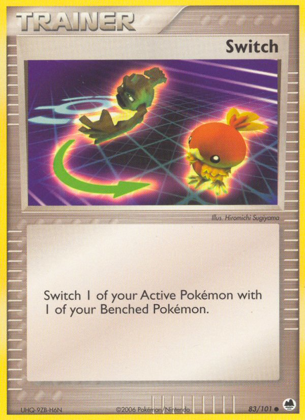 Switch - Dragon Frontiers SET-83