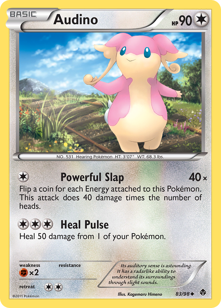 Audino - Emerging Powers SET-83