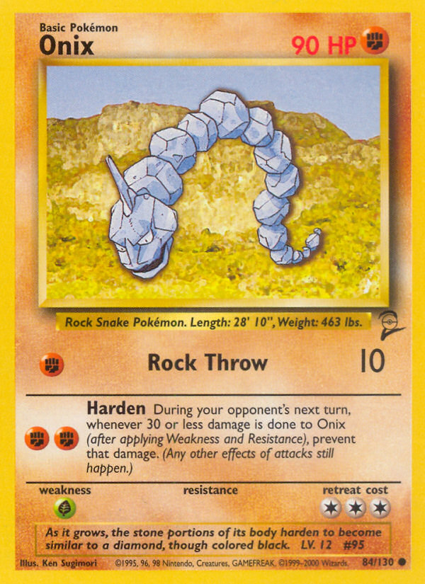 Onix - Base SET 2-84