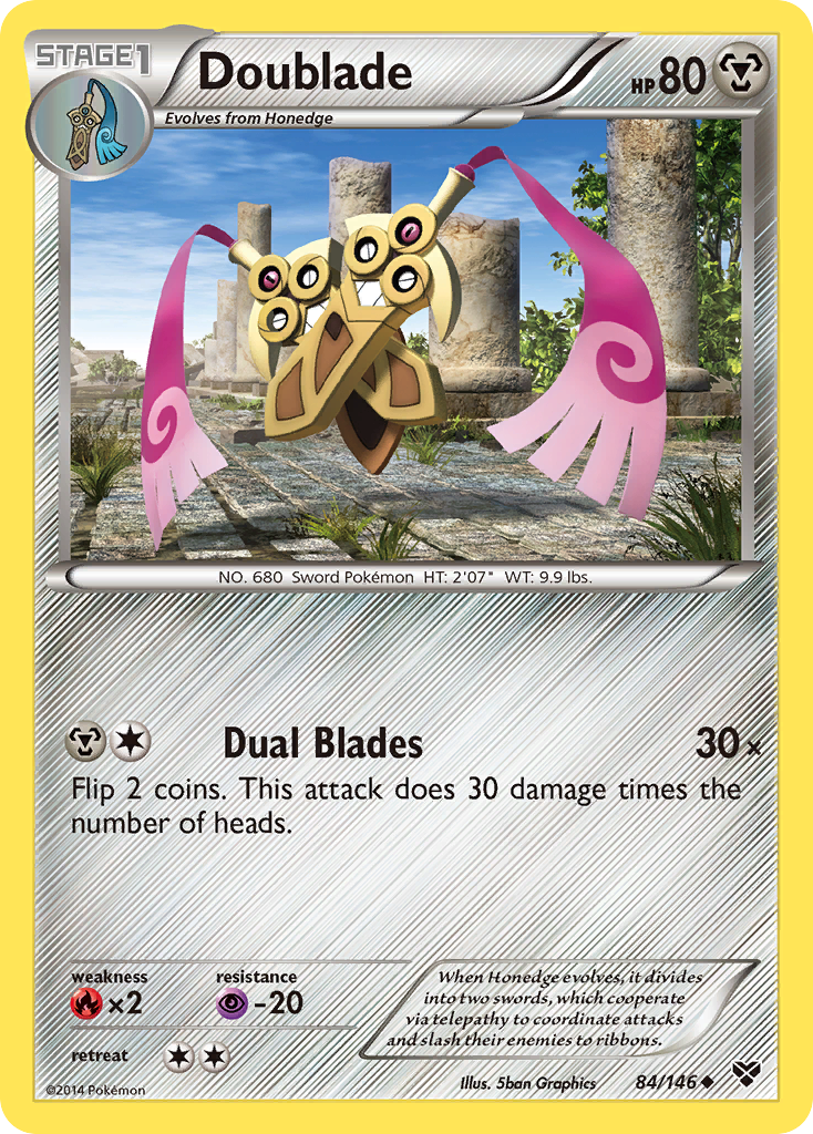 Doublade - XY SET-84