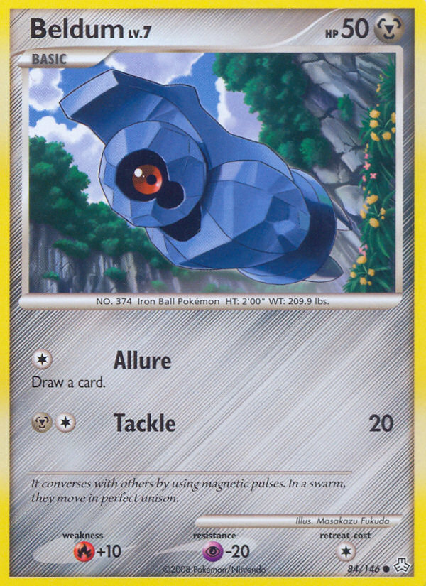 Beldum - Legends Awakened SET-84