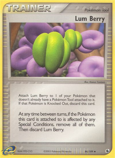 Lum Berry - Ruby & Sapphire SET-84