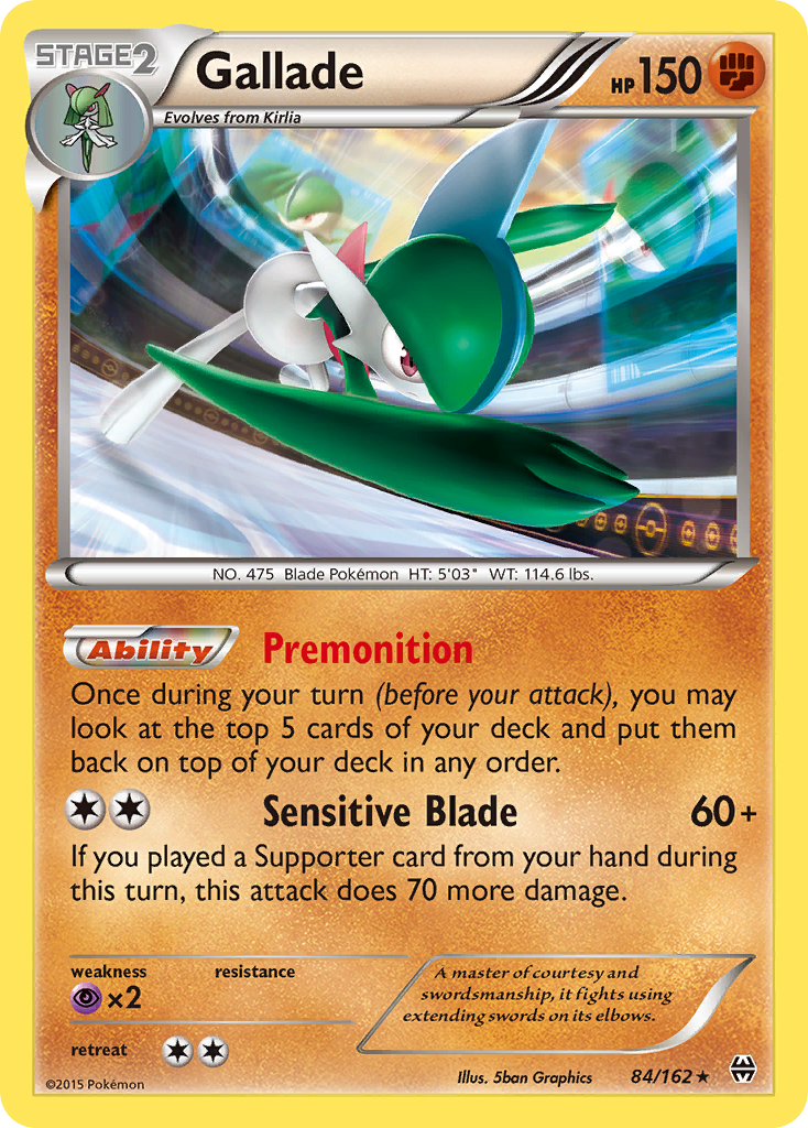 Gallade - BREAKthrough SET-84