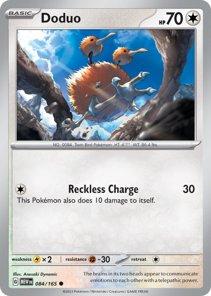 Doduo - 151 SET-84