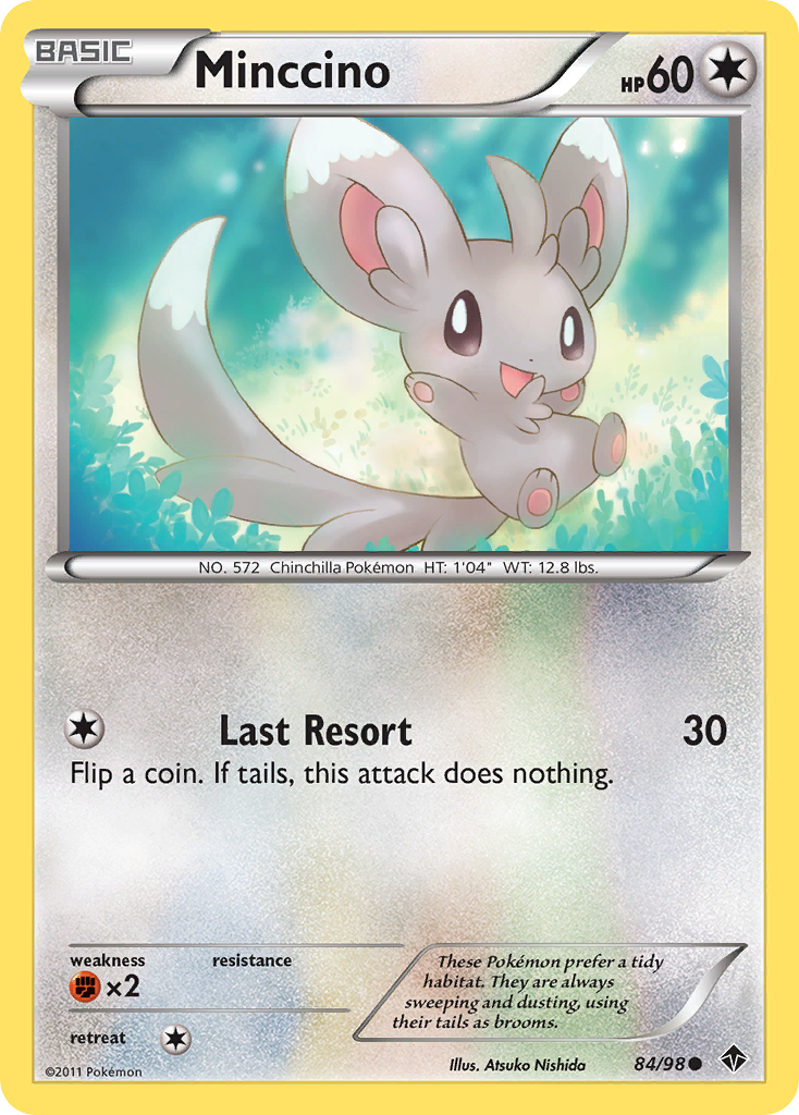 Minccino - Emerging Powers SET-84