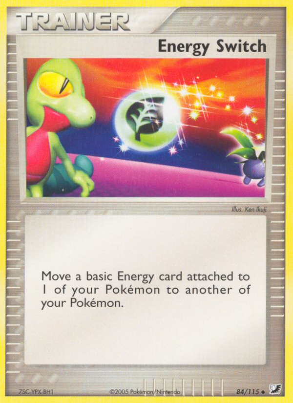 Energy Switch - Unseen Forces SET-84