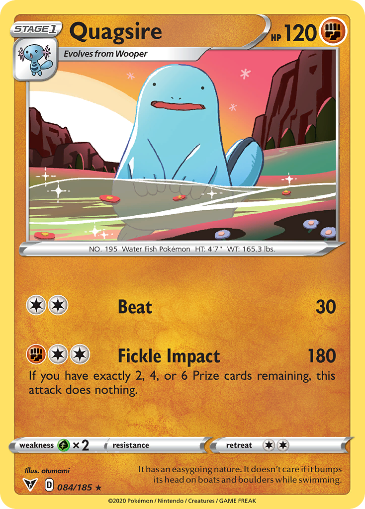 Quagsire - Vivid Voltage SET-84