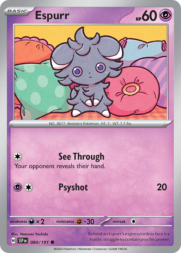 Espurr - Surging Sparks SET-84