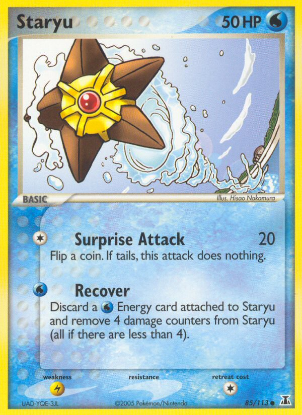 Staryu - Delta Species SET-85