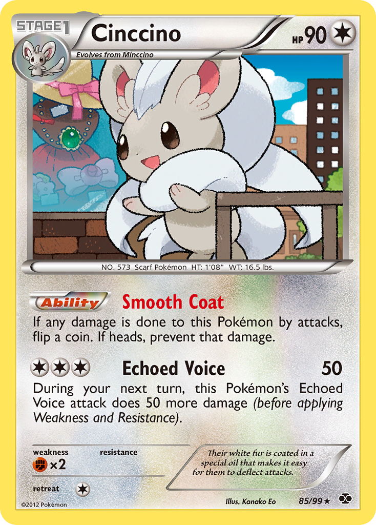 Cinccino - Next Destinies SET-85