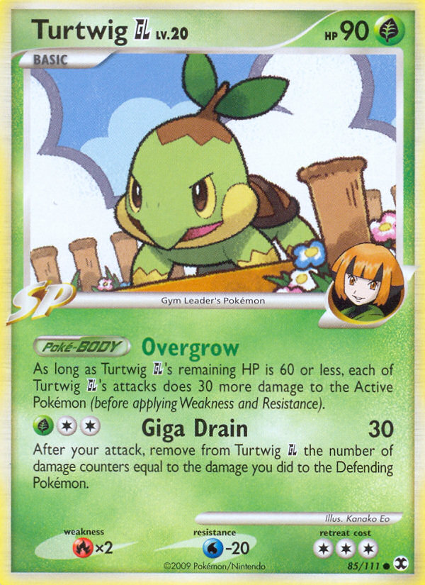 Turtwig GL - Rising Rivals SET-85