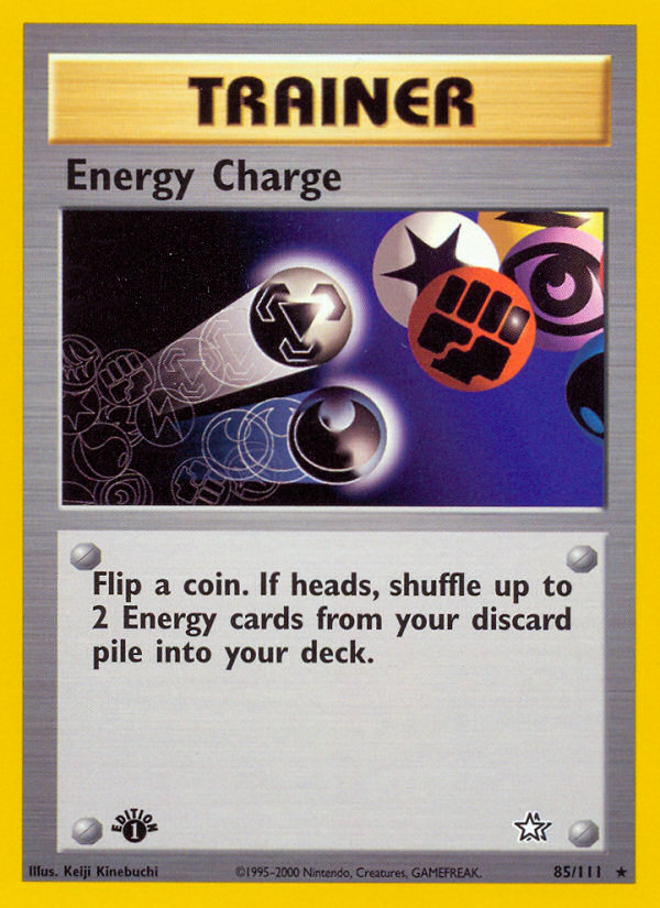 Energy Charge - Neo Genesis SET-85